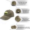 Grand Teton National Park Golf hat Baseball Hats Pigment Kha...