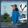 Vintage American-Style Sports Sunscreen Baseball Cap,Outdoor...