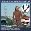 Vintage American-Style Sports Sunscreen Baseball Cap,Outdoor...