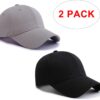 PFFY 2 Packs Baseball Cap Golf Dad Hat for Men and Women