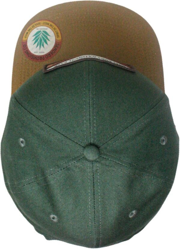 Sendero Provisions Co. National Park Braided Rope Hat Snapba...