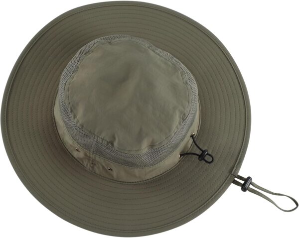Home Prefer UPF 50+ Men's Sun Hat Wide Brim Bucket Hat UV Pr...