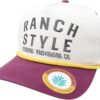 Sendero Provisions Co. Ranch Style Adjustable Snapback Hat w...