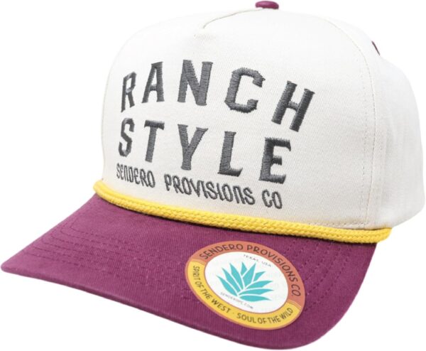 Sendero Provisions Co. Ranch Style Adjustable Snapback Hat w...