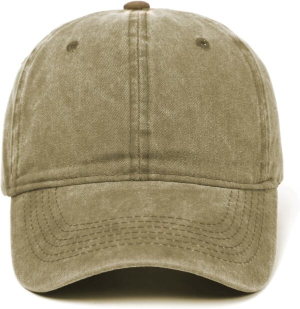 Edoneery Men Women Baseball Cap-Low Profile Adjustable Washe...
