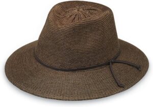 Wallaroo Hat Company Women’s Victoria Fedora – UPF 50+ UV Pr...
