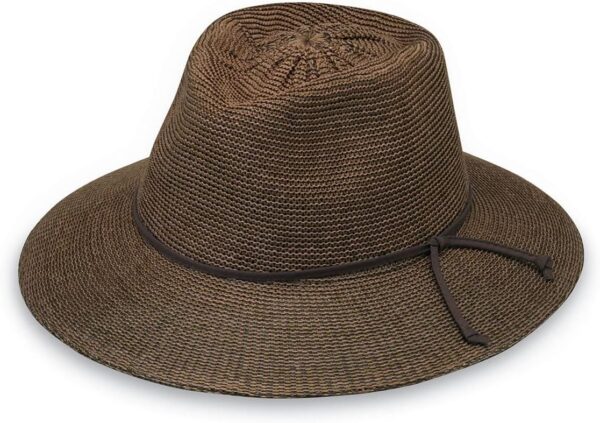 Wallaroo Hat Company Women’s Victoria Fedora – UPF 50+ UV Pr...