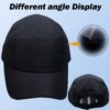 Men Women Quick Drying Baseball Cap Sun Hats Mesh Lightweigh...