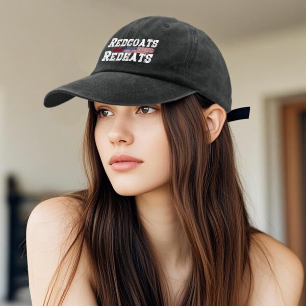 Redcoats and Redhats Hat for Men Soft Washed Distressed Base...