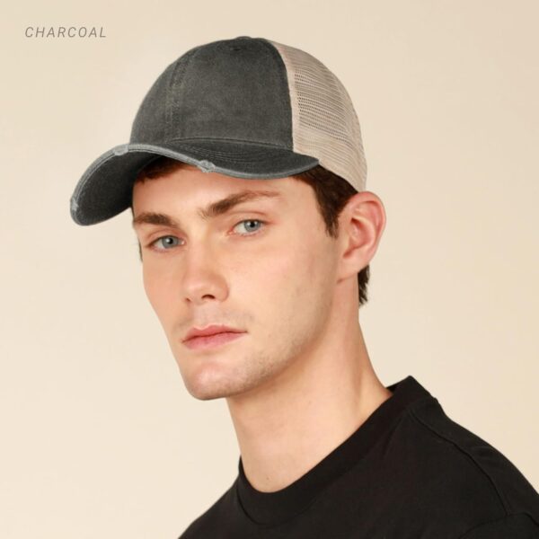 CHOK.LIDS Everyday Premium Washed Trucker Hat Unstructured D...