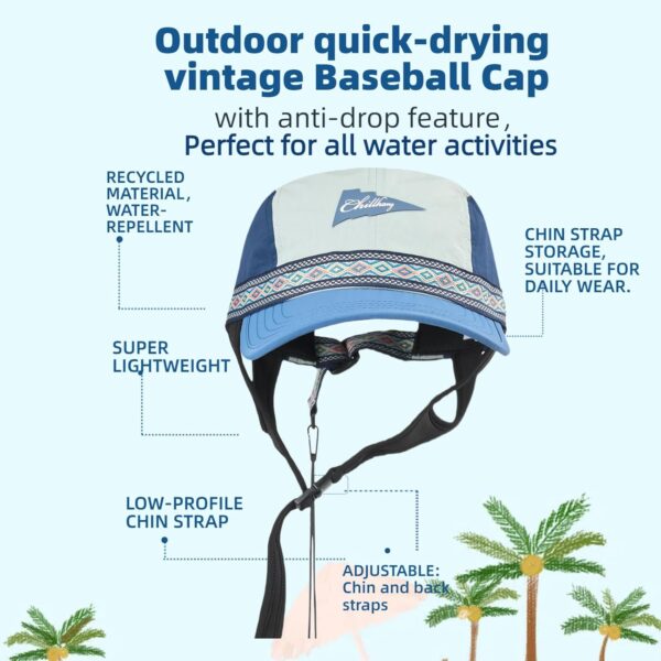 Vintage American-Style Sports Sunscreen Baseball Cap,Outdoor...