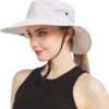 NPJY Sun Hats for Women Men 3” Wide Brim UPF 50+ Fishing Bea...