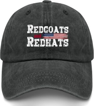 Redcoats and Redhats Hat for Men Soft Washed Distressed Base...