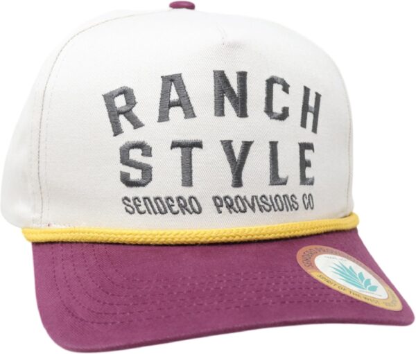 Sendero Provisions Co. Ranch Style Adjustable Snapback Hat w...