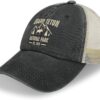Mesh Hat Mesh Snapback Cap for Men Ball Cap Grand Teton Nati...