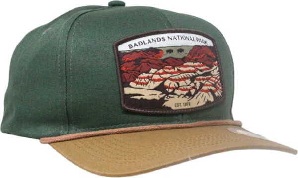 Sendero Provisions Co. National Park Braided Rope Hat Snapba...