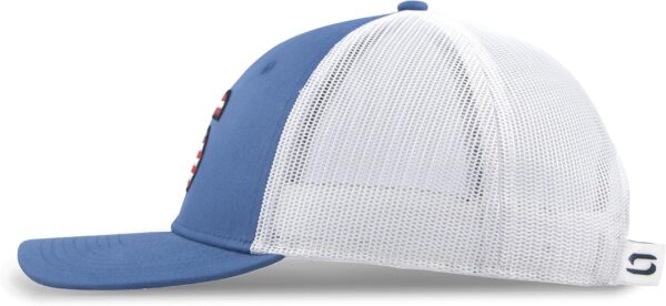 American Flag Trucker Hats for Men, Mesh Back Baseball Cap, ...