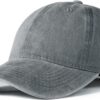Edoneery Men Women Baseball Cap-Low Profile Adjustable Washe...