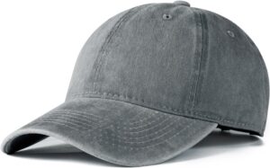 Edoneery Men Women Baseball Cap-Low Profile Adjustable Washe...