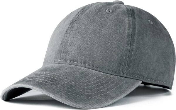 Edoneery Men Women Baseball Cap-Low Profile Adjustable Washe...