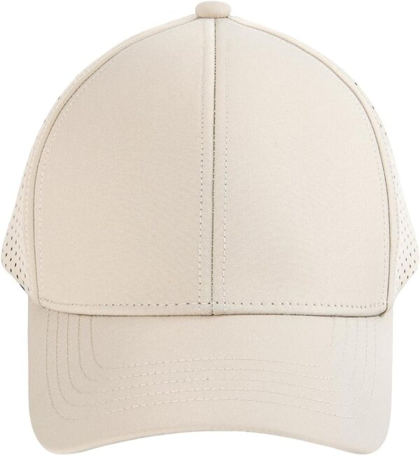 VOBOOM Men Quick Dry Baseball Cap Laser Cut Mesh Ball Curved...