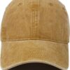 HH HOFNEN Men Women Washed Distressed Twill Cotton Baseball ...