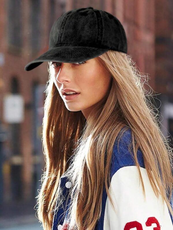 Edoneery Men Women Baseball Cap-Low Profile Adjustable Washe...