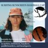 Vintage American-Style Sports Sunscreen Baseball Cap,Outdoor...