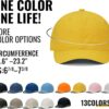 CLAPE Short Bill Baseball Cap Plain Hiphop Dad Hat Cooling T...