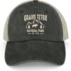 Mesh Hat Mesh Snapback Cap for Men Ball Cap Grand Teton Nati...