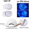 Fiber optic cap LED hat with 7 colors luminous glowing EDC b...