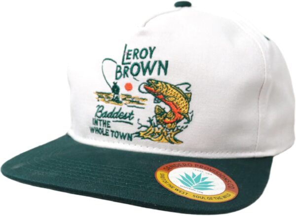 Sendero Provisions Co. Leroy Brown Adjustable Snapback Hat w...