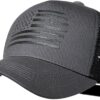 American Flag Trucker Hats, USA hat for Men and Women - Adju...