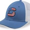 American Flag Trucker Hats for Men, Mesh Back Baseball Cap, ...