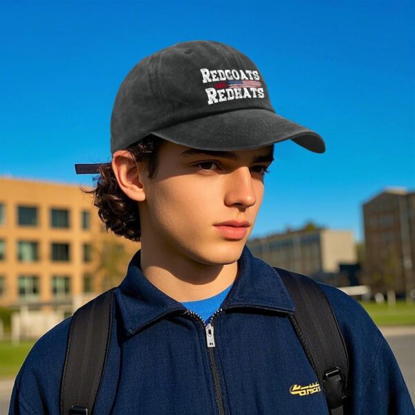 Redcoats and Redhats Hat for Men Soft Washed Distressed Base...
