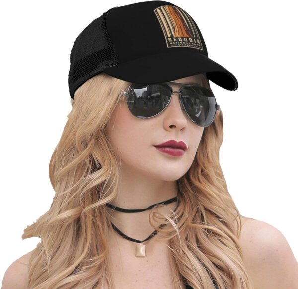 Mens Trucker Hats Camping Hiking Caps for Men Snapback Caps ...
