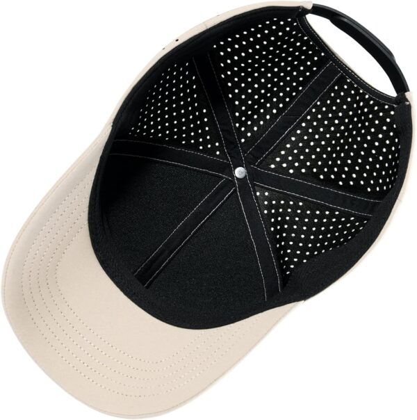 VOBOOM Men Quick Dry Baseball Cap Laser Cut Mesh Ball Curved...