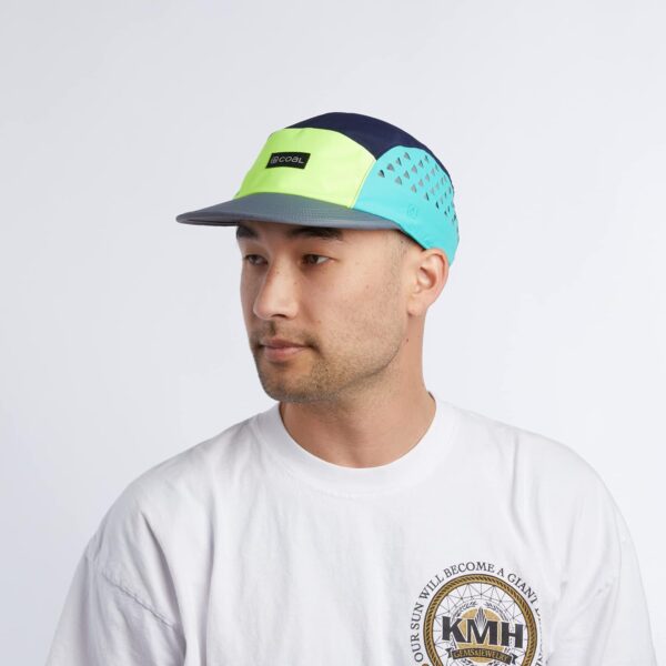 Coal Men's The Provo 5 Panel Hat Microfiber Cap