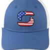 American Flag Trucker Hats for Men, Mesh Back Baseball Cap, ...