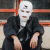 Bronco Skimask Vintage Car Lover Embroidered Winter Balaclav...