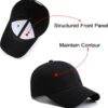 PFFY 2 Packs Baseball Cap Golf Dad Hat for Men and Women