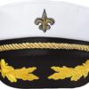 FOCO Men's NFL Team Logo Sailing Yacht Boat Captain's Hat