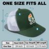 Mesh Bigfoot Hat Leather Cap for Men- Great Snapback Closure...