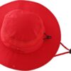 Connectyle Wide Brim Sun Hat for Men Breathable Cowboy Booni...