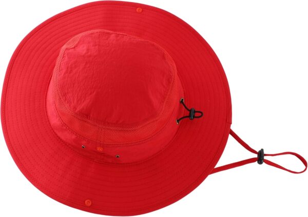 Connectyle Wide Brim Sun Hat for Men Breathable Cowboy Booni...