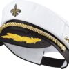 FOCO Men's NFL Team Logo Sailing Yacht Boat Captain's Hat