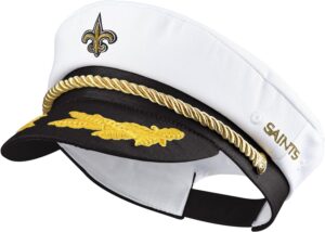 FOCO Men's NFL Team Logo Sailing Yacht Boat Captain's Hat