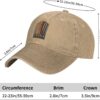 Baseball Hats Hiking Ball Caps for Men's Workout Hats Quick ...