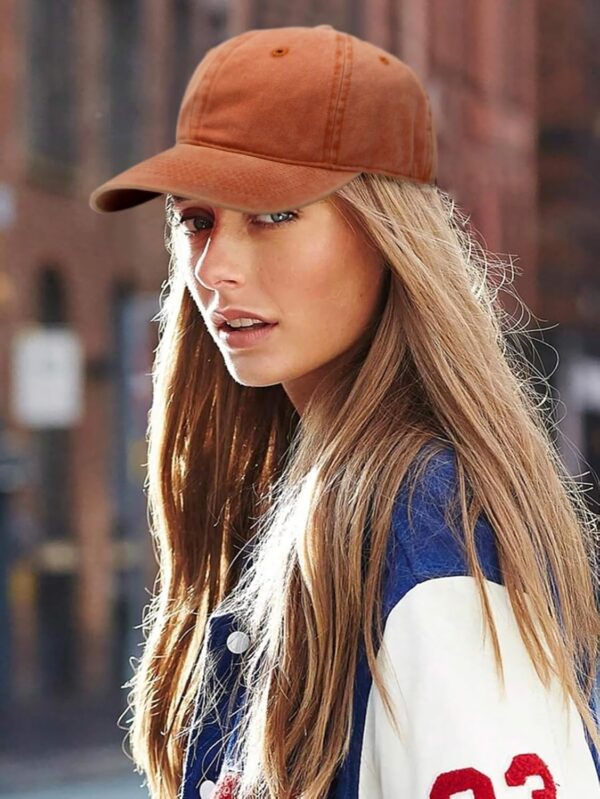 Edoneery Men Women Baseball Cap-Low Profile Adjustable Washe...