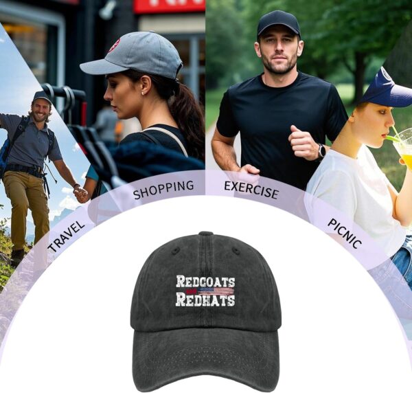 Redcoats and Redhats Hat for Men Soft Washed Distressed Base...